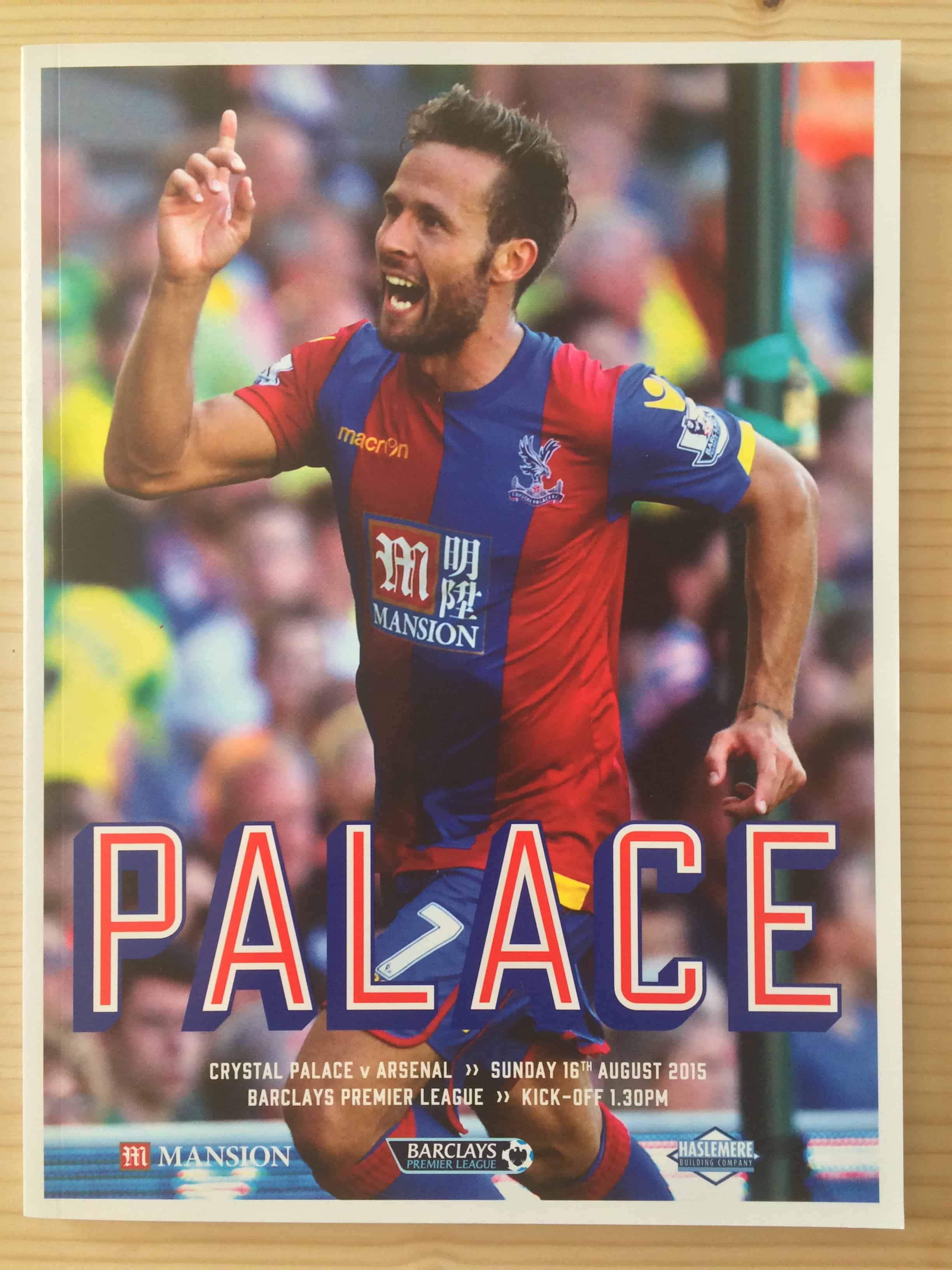 Crystal Palace FC v Arsenal FC